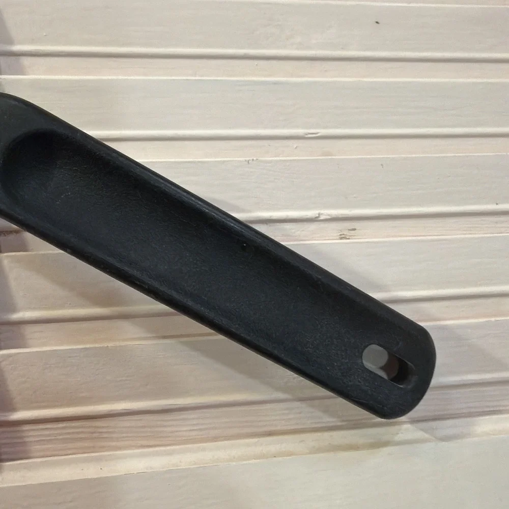 Pampered Chef‎ Black Nylon Solid Basting Serving Spoon #2349 Heat Resistant USA